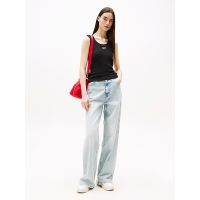 Γυναικείο Slim Tank Top Μαύρο Tommy Jeans DW0DW21369-BDS