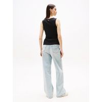 Γυναικείο Slim Tank Top Μαύρο Tommy Jeans DW0DW21369-BDS