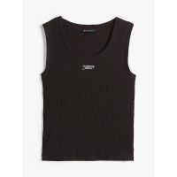 Γυναικείο Slim Tank Top Μαύρο Tommy Jeans DW0DW21369-BDS