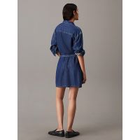 Γυναικείο Τζιν Φόρεμα-Πουκαμίσα Navy Μπλε Calvin Klein J20J225008-1BY
