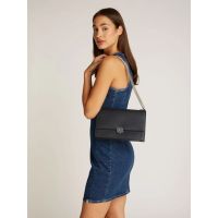 Γυναικεία Τσάντα Ώμου Μαύρη Calvin Klein K60K612709-BEH