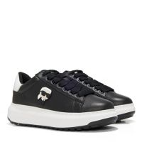 Ανδρικά Δερμάτινα NFT Sneakers Μαύρα Karl Lagerfeld KL57530-000 BLACK