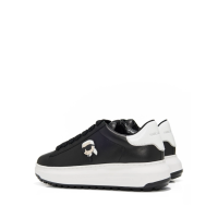 Ανδρικά Δερμάτινα NFT Sneakers Μαύρα Karl Lagerfeld KL57530-000 BLACK
