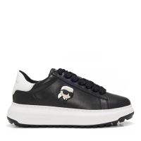 Ανδρικά Δερμάτινα NFT Sneakers Μαύρα Karl Lagerfeld KL57530-000 BLACK