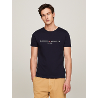 Ανδρικό T-shirt Navy Μπλε Tommy Hilfiger MW0MW11465-403