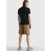 Ανδρικό T-shirt Μαύρο Tommy Hilfiger MW0MW11465-BAS