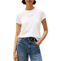 Γυναικείο T-shirt Λευκό Tommy Hilfiger WW0WW45428-YBL