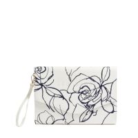 Γυναικείος Almikon Linear Rose Φάκελος Εκρού Ted Baker 278414-CREAM