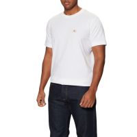Ανδρικό T-shirt Λευκό Calvin Klein J30J327100-YAF
