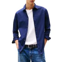 Ανδρικό Πουκάμισο Navy Μπλε Tommy Jeans DM0DM04405-002
