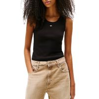 Γυναικείο Essential Tank Top Μαύρο Tommy Jeans DW0DW20673-BDS