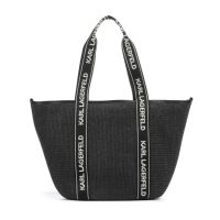 Γυναικεία K/Essential Τσάντα Μαύρη Karl Lagerfeld A1W46074-999 BLACK