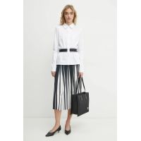 Γυναικείο Πουκάμισο Λευκό Karl Lagerfeld A1W17067-100 WHITE