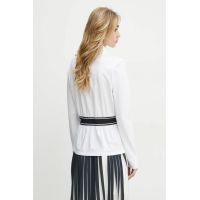 Γυναικείο Πουκάμισο Λευκό Karl Lagerfeld A1W17067-100 WHITE