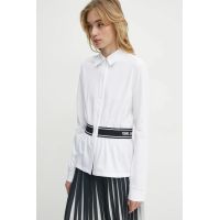 Γυναικείο Πουκάμισο Λευκό Karl Lagerfeld A1W17067-100 WHITE