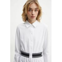 Γυναικείο Πουκάμισο Λευκό Karl Lagerfeld A1W17067-100 WHITE