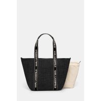Γυναικεία K/Essential Τσάντα Μαύρη Karl Lagerfeld A1W46074-999 BLACK