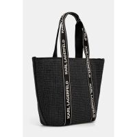 Γυναικεία K/Essential Τσάντα Μαύρη Karl Lagerfeld A1W46074-999 BLACK