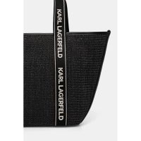 Γυναικεία K/Essential Τσάντα Μαύρη Karl Lagerfeld A1W46074-999 BLACK