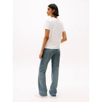 Γυναικείο T-shirt Λευκό Tommy Hilfiger WW0WW45428-YBL