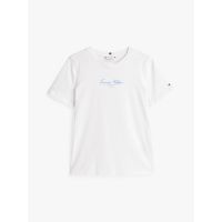 Γυναικείο T-shirt Λευκό Tommy Hilfiger WW0WW45428-YBL