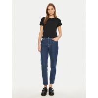 Γυναικείο Intitutional Graphic Slim T-shirt Μαύρο Calvin Klein J20J224990-BEH