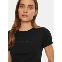 Γυναικείο Intitutional Graphic Slim T-shirt Μαύρο Calvin Klein J20J224990-BEH