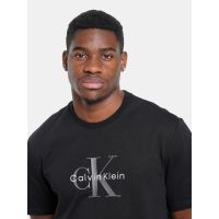 Ανδρικό Hero Monologo T-shirt Μαύρο Calvin Klein LV04RB862G-UB1
