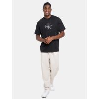 Ανδρικό Hero Monologo T-shirt Μαύρο Calvin Klein LV04RB862G-UB1