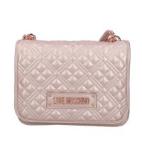 Γυναικεία Τσάντα Ροζ Love Moschino JC4000PP1MLA1-97A
