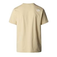 Ανδρικό S/S Mountain Line T-shirt Μπεζ The North Face NF0A87NT-3X41