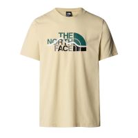 Ανδρικό S/S Mountain Line T-shirt Μπεζ The North Face NF0A87NT-3X41