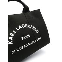 Γυναικεία K/Rsg Tote Τσάντα Μαύρη Karl Lagerfeld A1W50010-999 BLACK