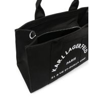 Γυναικεία K/Rsg Tote Τσάντα Μαύρη Karl Lagerfeld A1W50010-999 BLACK