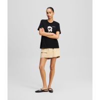 Γυναικείο Ikon Aquarelle K T-shirt Μαύρο Karl Lagerfeld A1W17130-999 Black