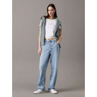 Γυναικείο Slim T-shirt Λευκό Calvin Klein J20J225252-YAA