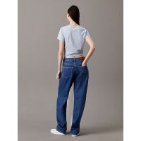 Γυναικείο Slim T-shirt Γαλάζιο Calvin Klein J20J225252-CUI