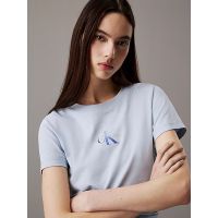 Γυναικείο Slim T-shirt Γαλάζιο Calvin Klein J20J225252-CUI