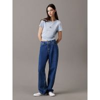 Γυναικείο Slim T-shirt Γαλάζιο Calvin Klein J20J225252-CUI