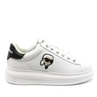 Γυναικεία Δερμάτινα Sneakers Λευκά Karl Lagerfeld KL62530N-011 WHITE