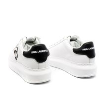 Γυναικεία Δερμάτινα Sneakers Λευκά Karl Lagerfeld KL62530N-011 WHITE