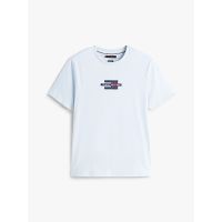 Ανδρικό Flag Box T-shirt Γαλάζιο Tommy Hilfiger MW0MW38636-C1O