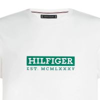 Ανδρικό T-shirt Λευκό Tommy Hilfiger MW0MW39149-YBR
