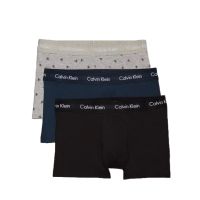 Ανδρικό Σετ Μπόξερ 3 Τεμάχια Calvin Klein 0000U2664G-QY5