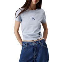 Γυναικείο Slim T-shirt Γαλάζιο Calvin Klein J20J225252-CUI