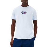 Ανδρικό Flag Box T-shirt Γαλάζιο Tommy Hilfiger MW0MW38636-C1O