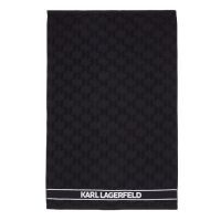 Unisex K/Essential Logo Πετσέτα Μαύρη Karl Lagerfeld A1W43001-999 BLACK
