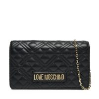 Γυναικεία Τσάντα Χιαστί Μαύρη Love Moschino JC4079PP1MLA0-000