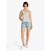 Γυναικείο Αμάνικο Top Εκρού Tommy Jeans DW0DW20604-TCR