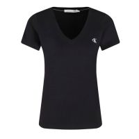 Γυναικείο Slim T-shirt Μαύρο Calvin Klein J20J213716-BAE